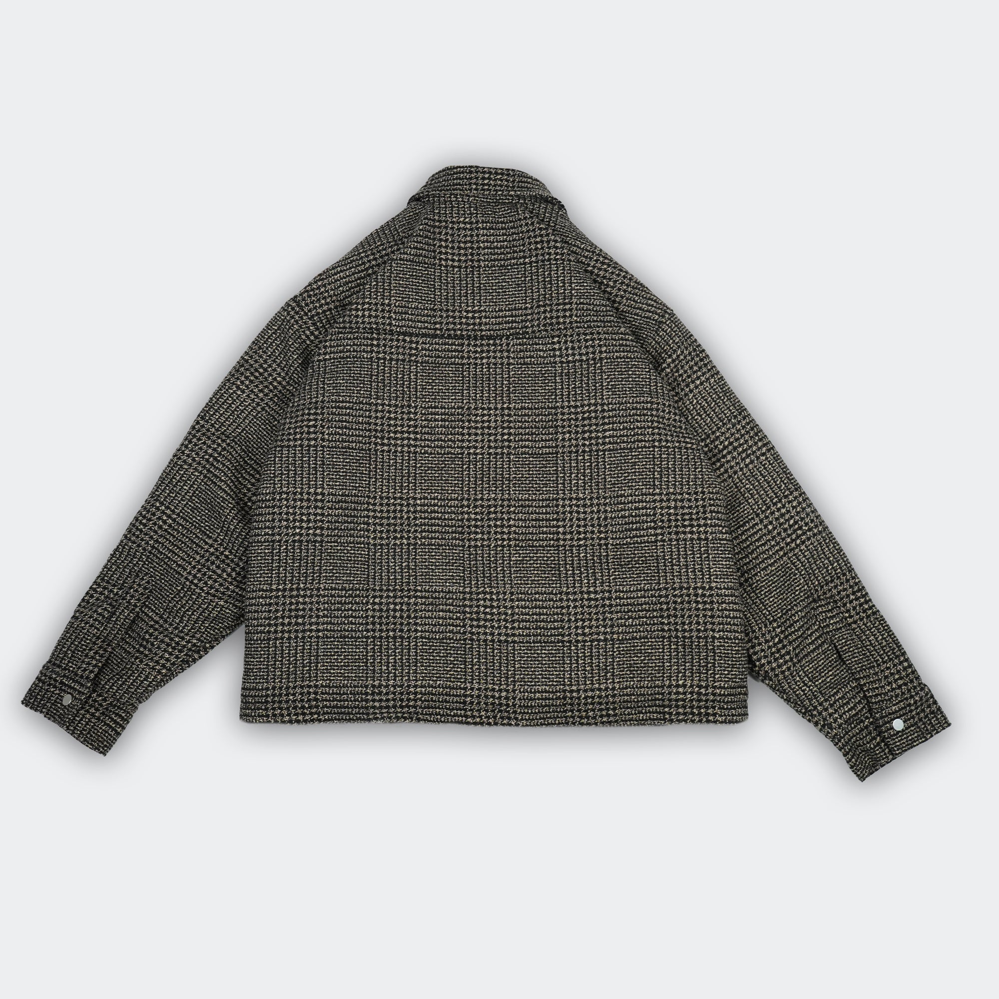 ZIP FLANNEL - BROWN image 1