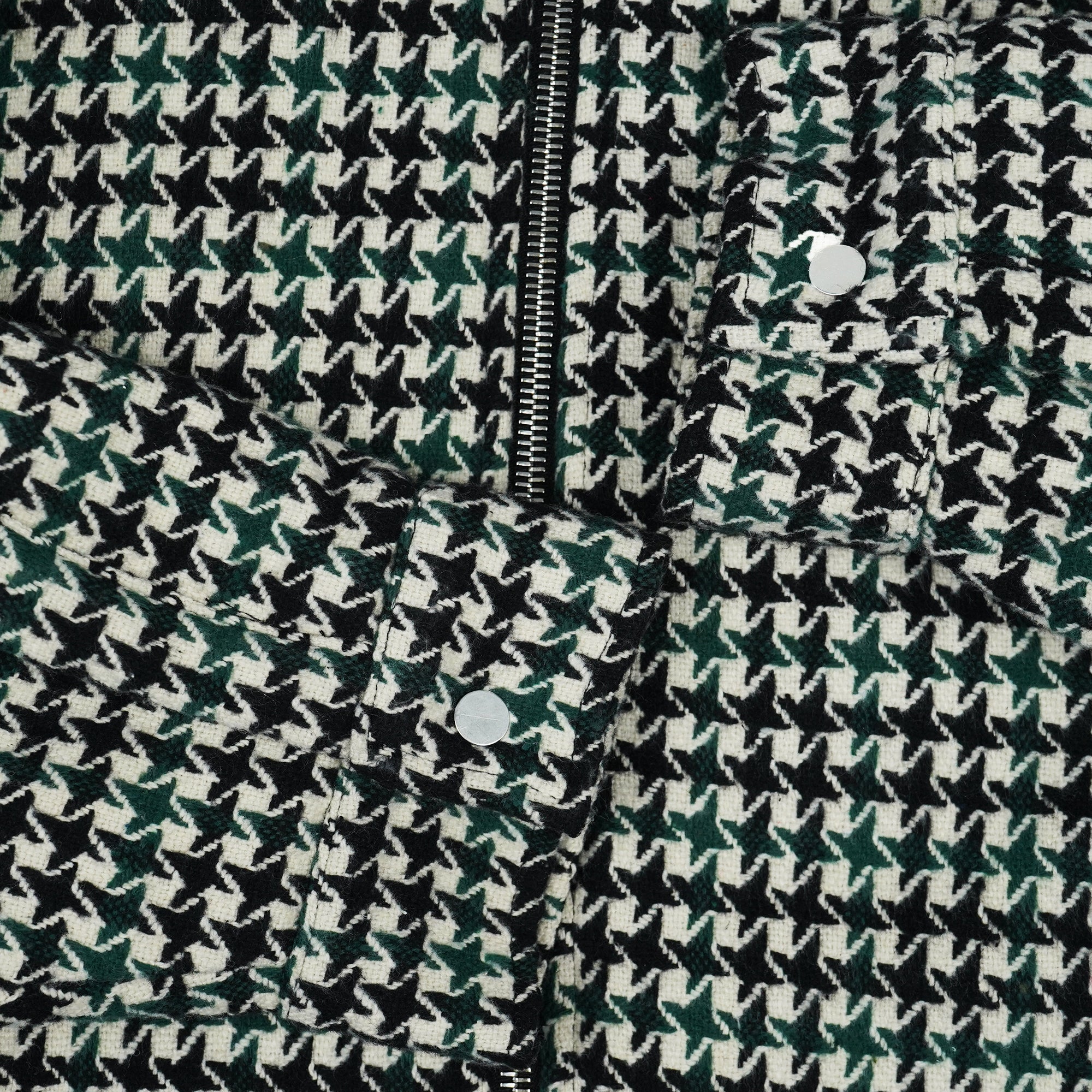 ZIP FLANNEL - GREEN image 3