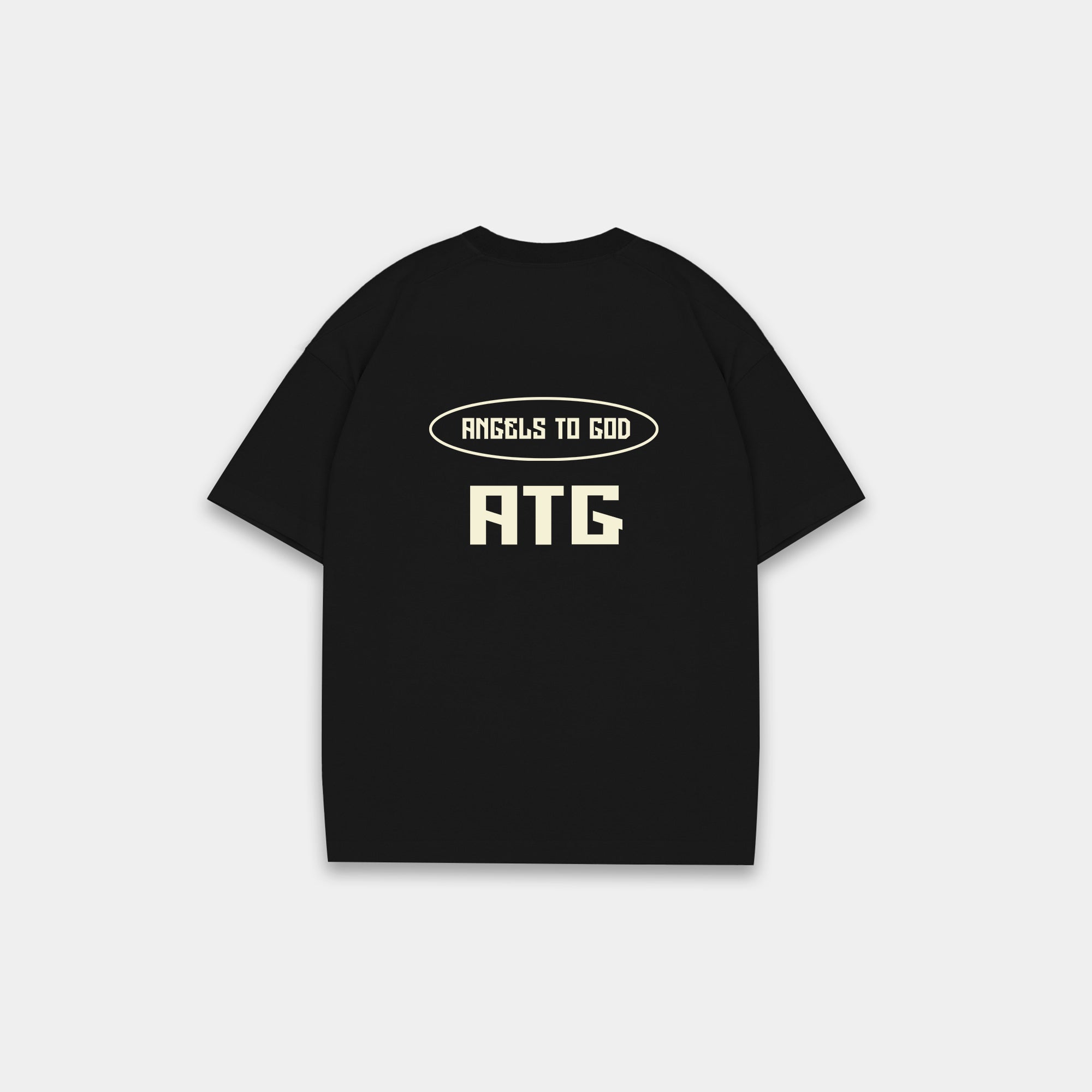ATG DOUBLE LOGO T-SHIRT BLACK image 1