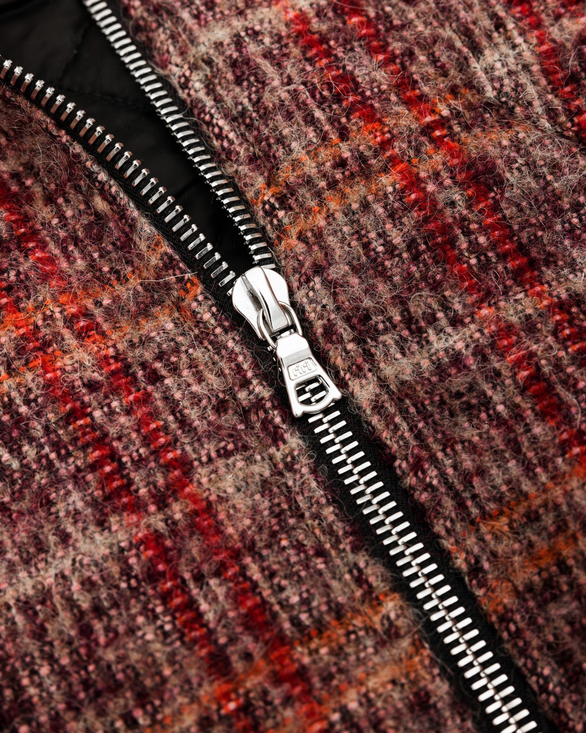 ZIP FLANNEL - RED image 4