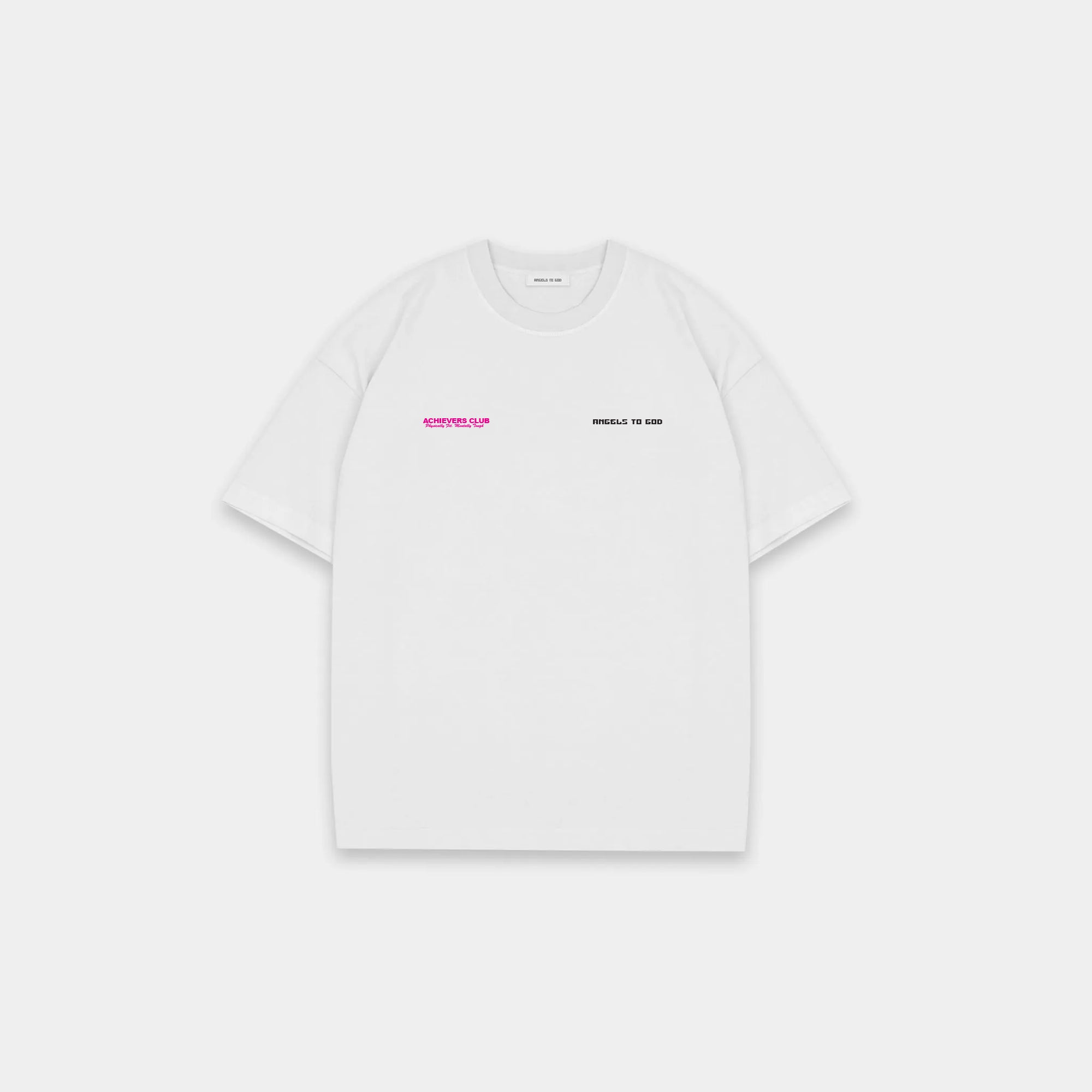 ATG ACHIEVERS CLUB LOGO T-SHIRT WHITE image 0