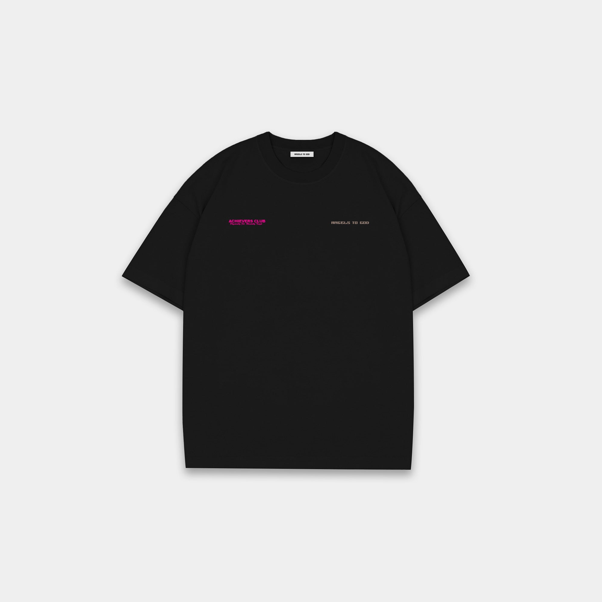 ATG ACHIEVERS CLUB LOGO T-SHIRT BLACK image 0