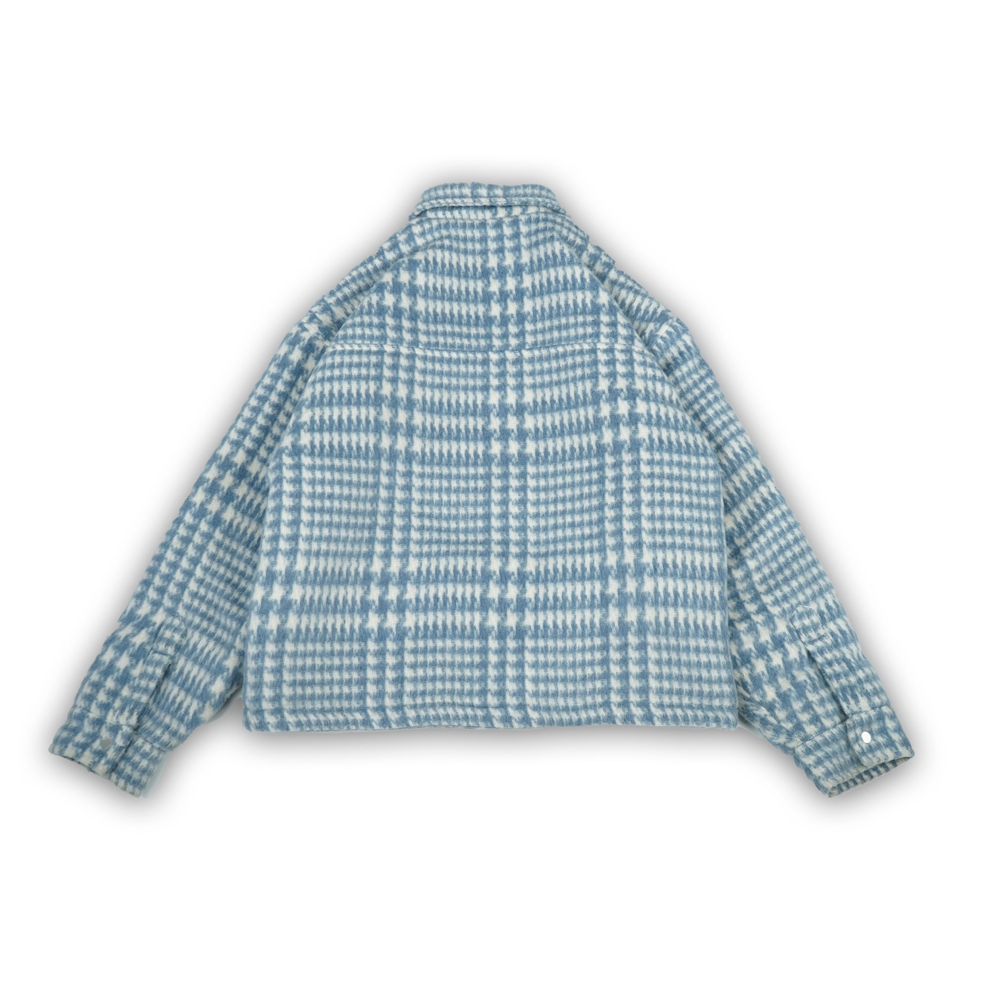 ZIP FLANNEL - BLUE image 1