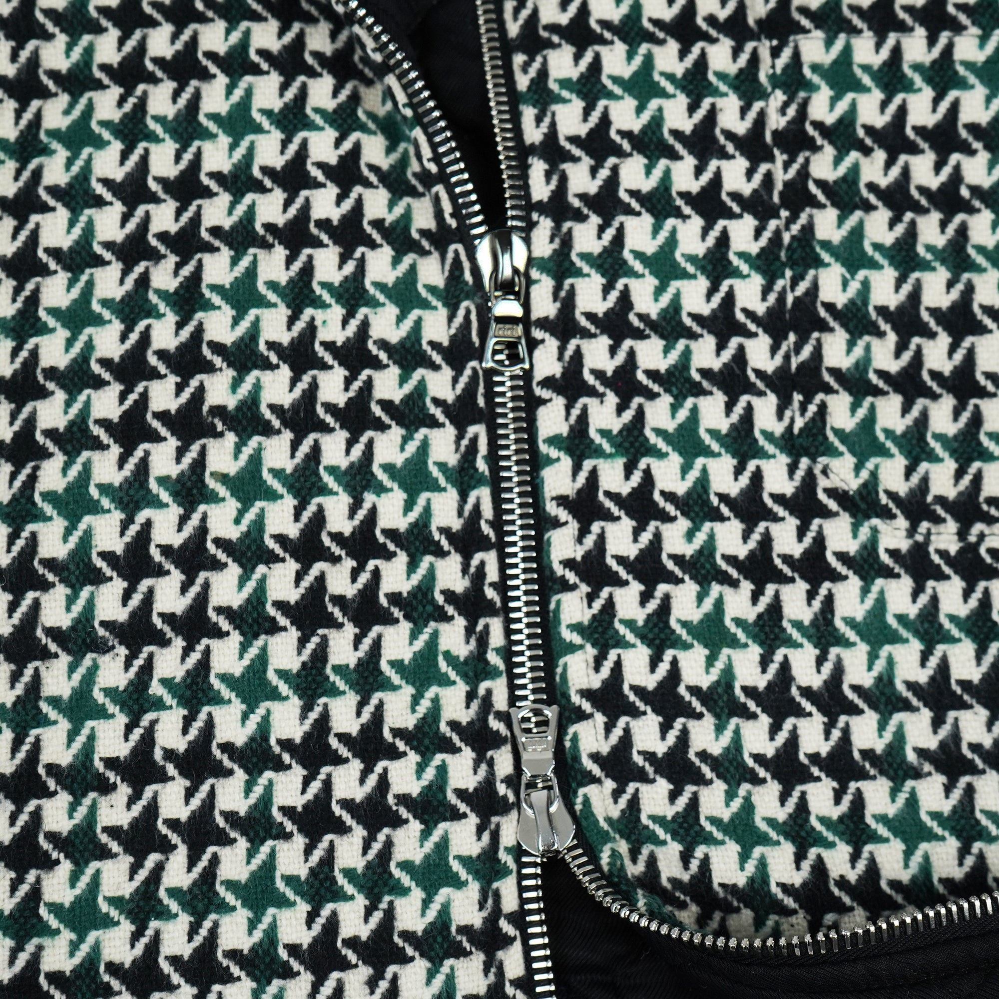 ZIP FLANNEL - GREEN image 4