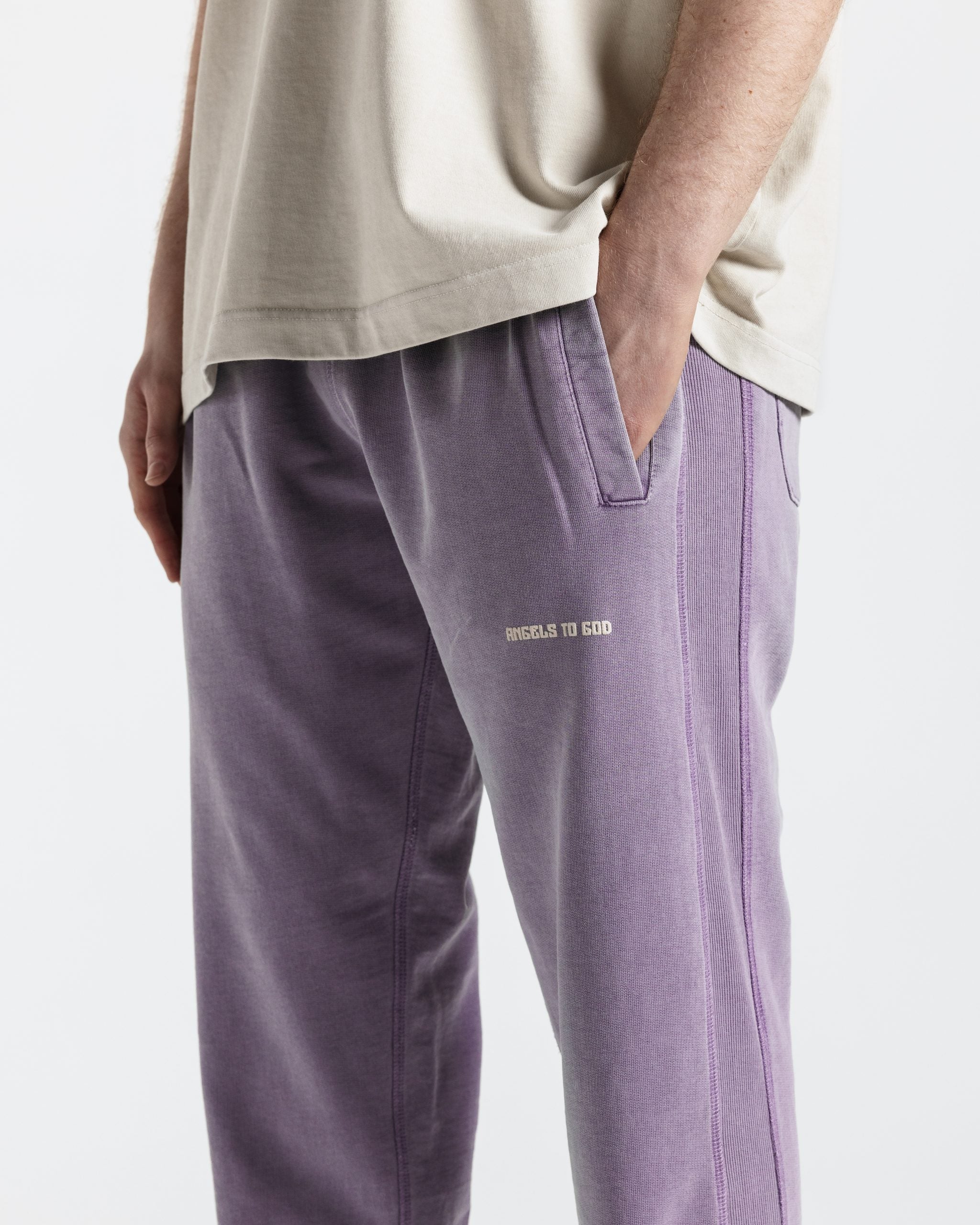 ATG CONTEMPORARY SWEATPANT WASHED LILAC image 2