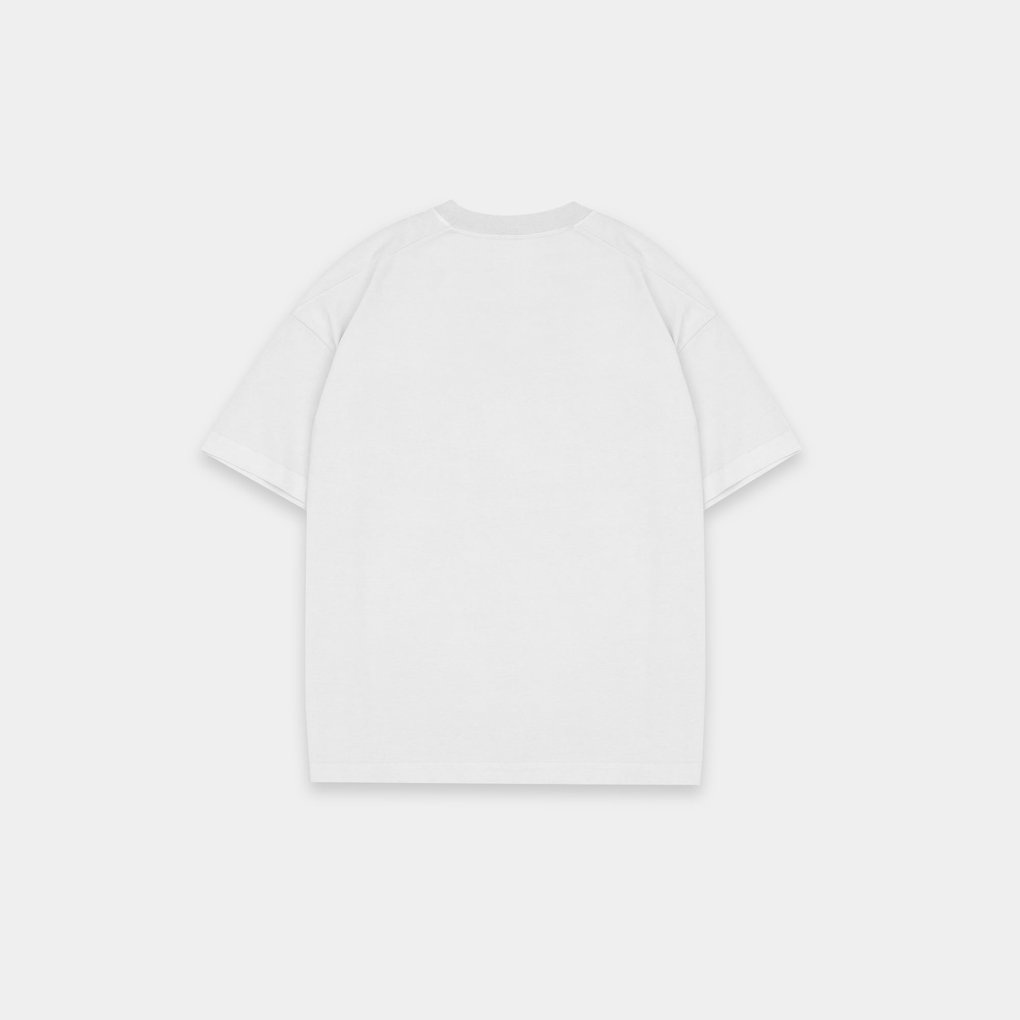 ATG LUXURY STREETWEAR T-SHIRT WHITE image 1