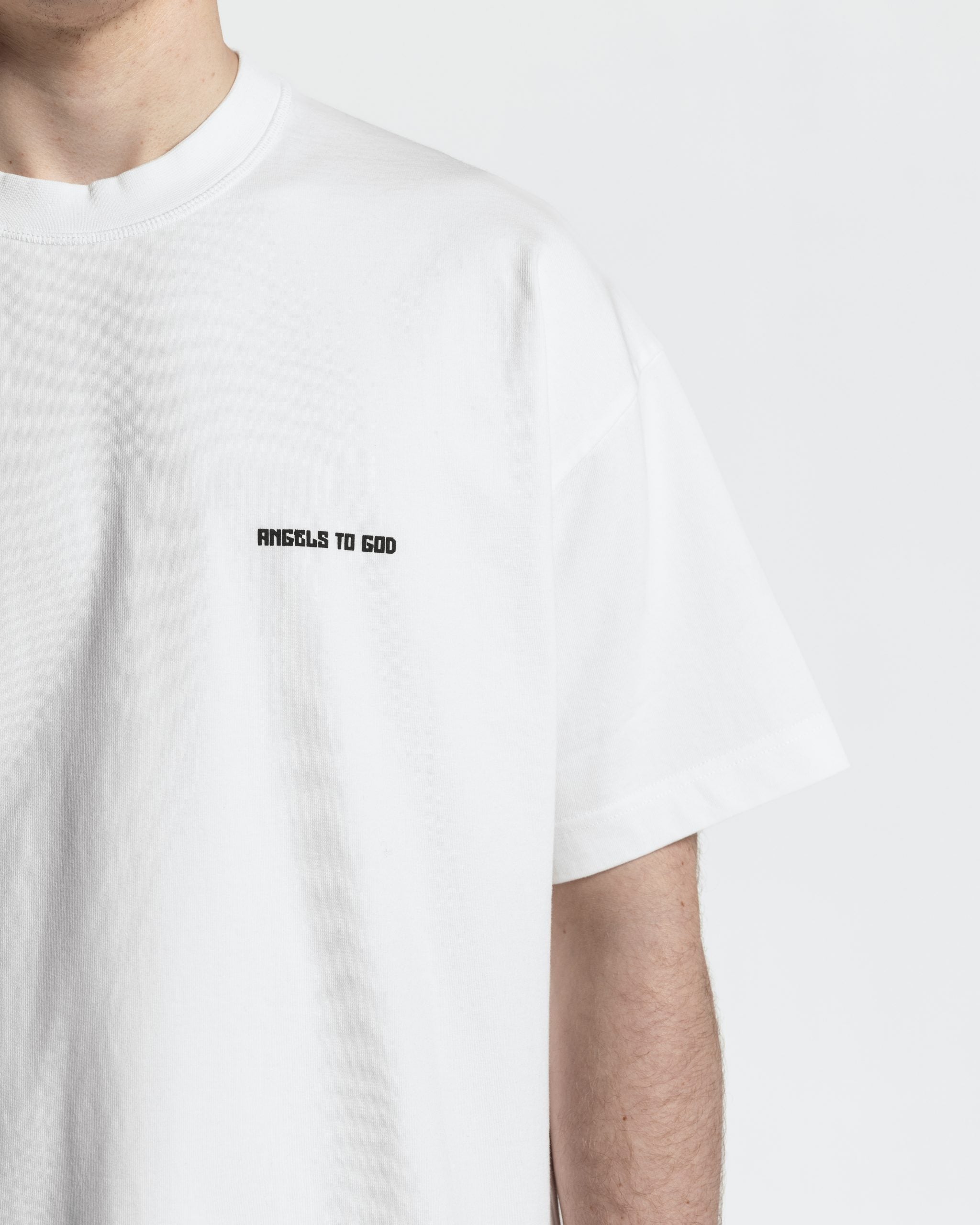 ATG CONTEMPORARY T-SHIRT WHITE image 3