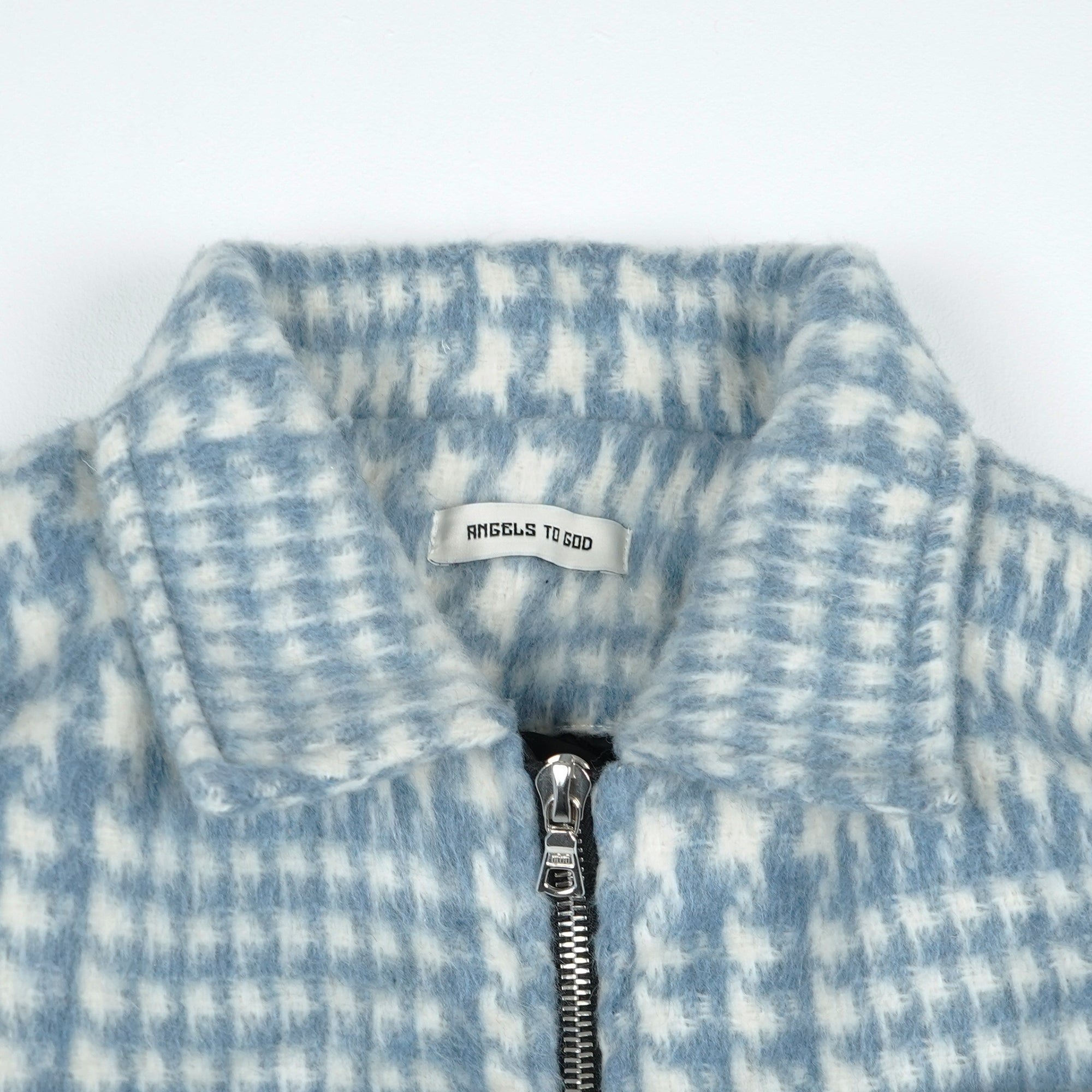 ZIP FLANNEL - BLUE image 2