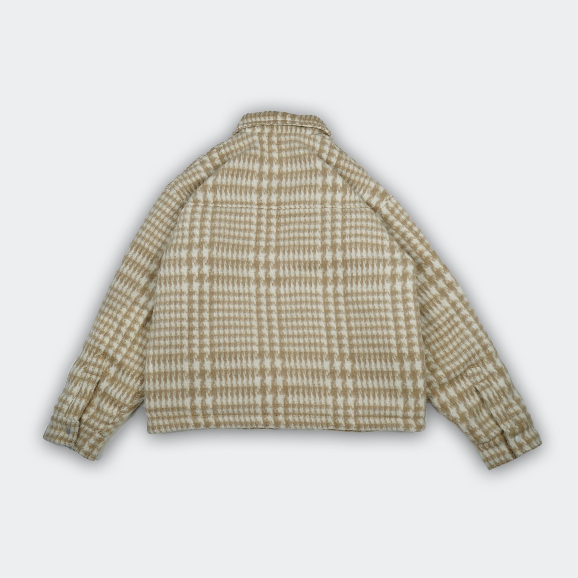 ZIP FLANNEL - CREAM image 1