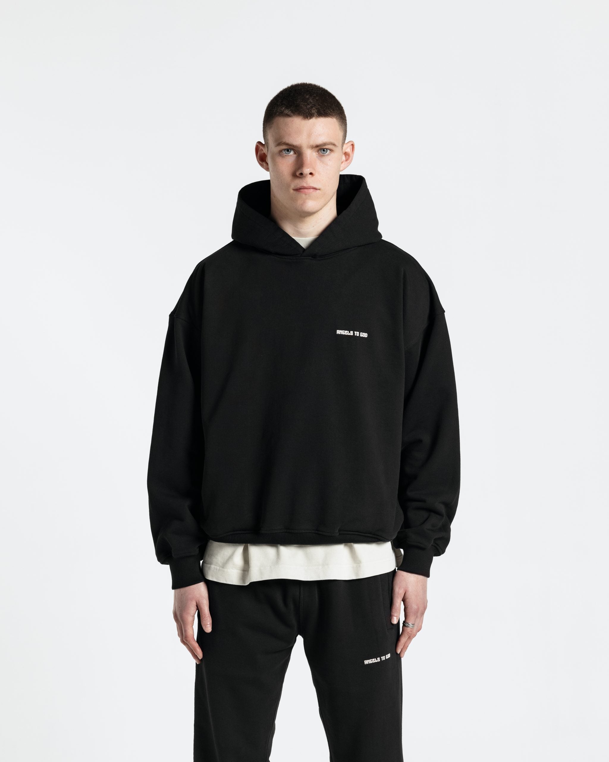 ATG CONTEMPORARY HOODIE BLACK image 0