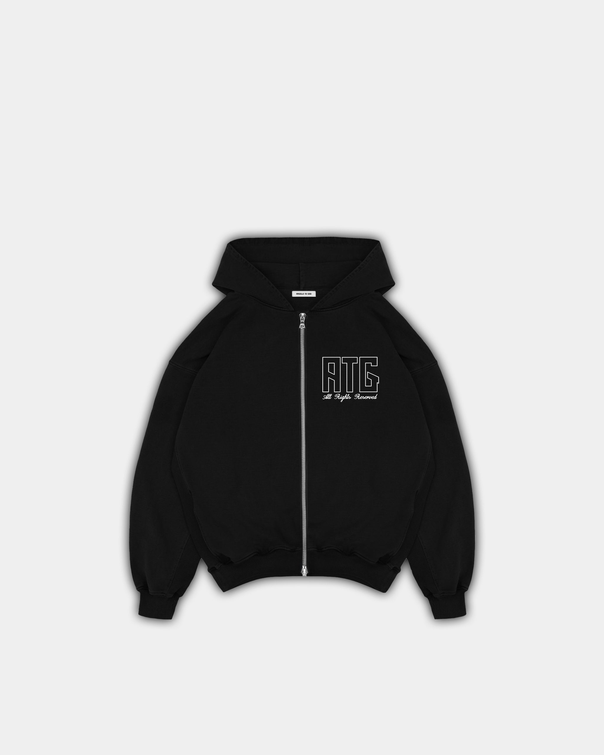 CORE ZIP UP -  BLACK