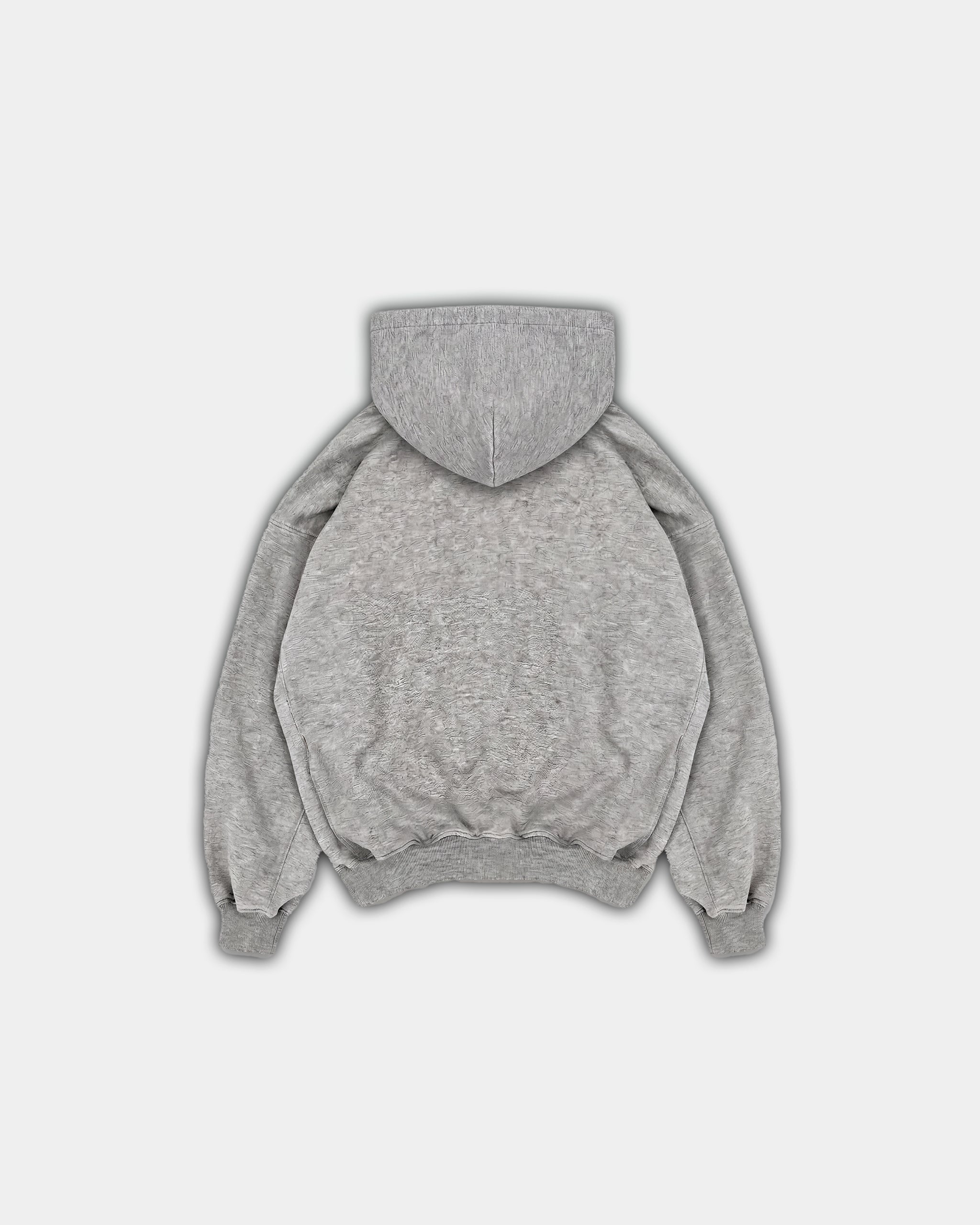 CORE ZIP UP - GREY MARL-2