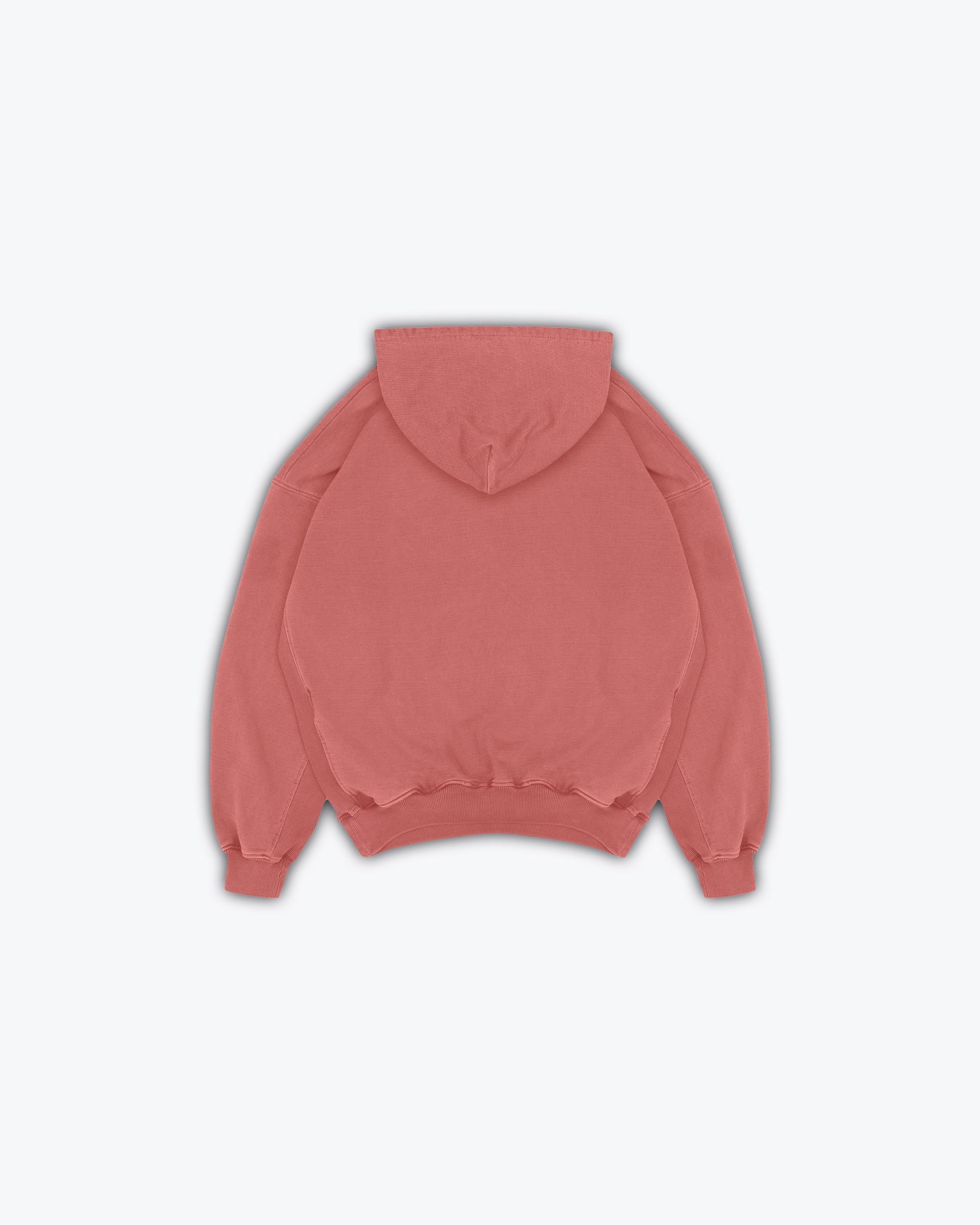 CORE ZIP UP - WASHED PEACH-2