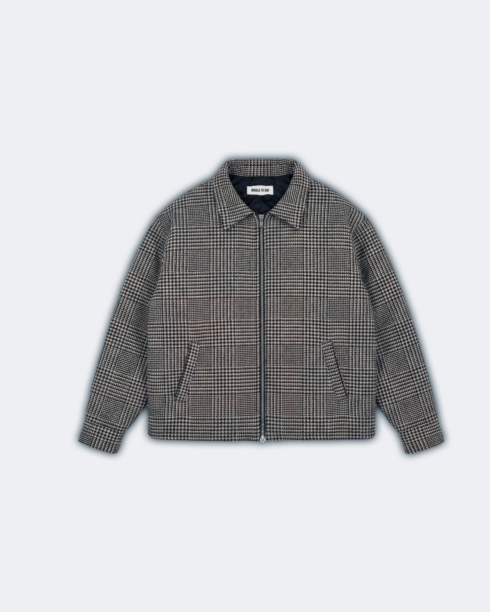 ZIP FLANNEL - BROWN