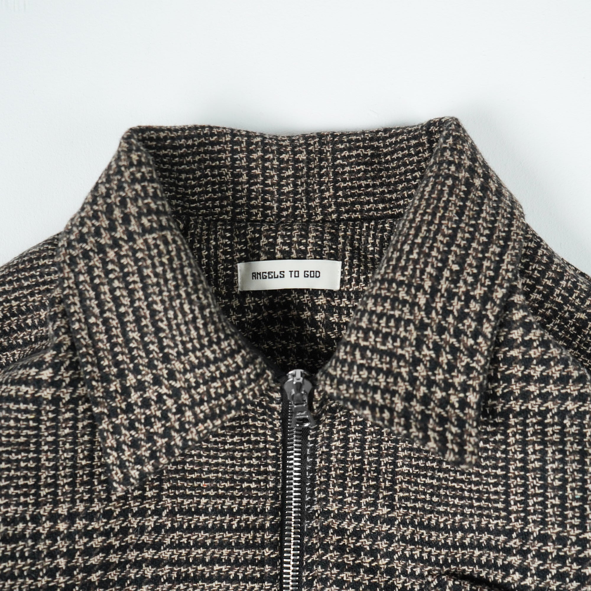 ZIP FLANNEL - BROWN image 2