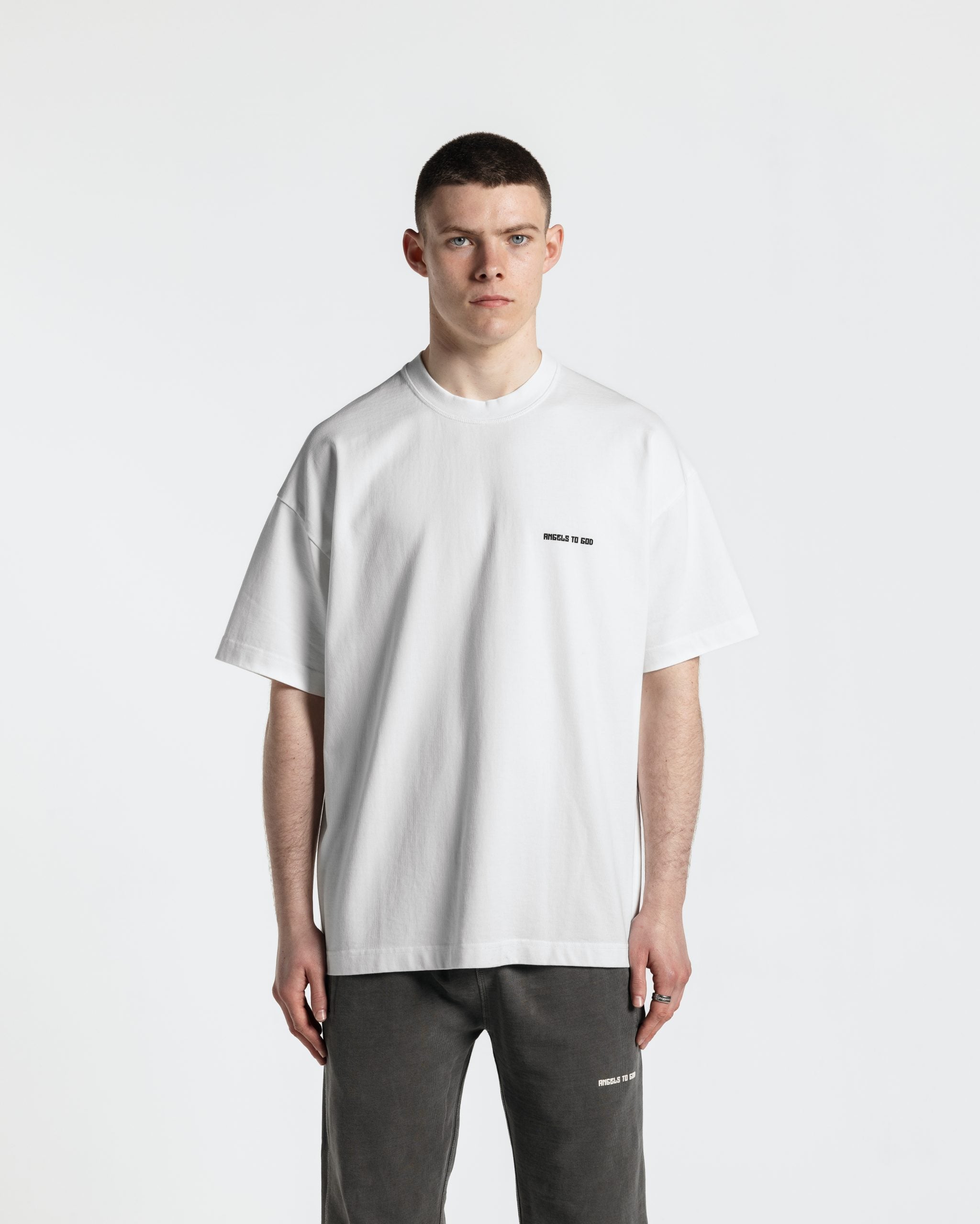 ATG CONTEMPORARY T-SHIRT WHITE image 0
