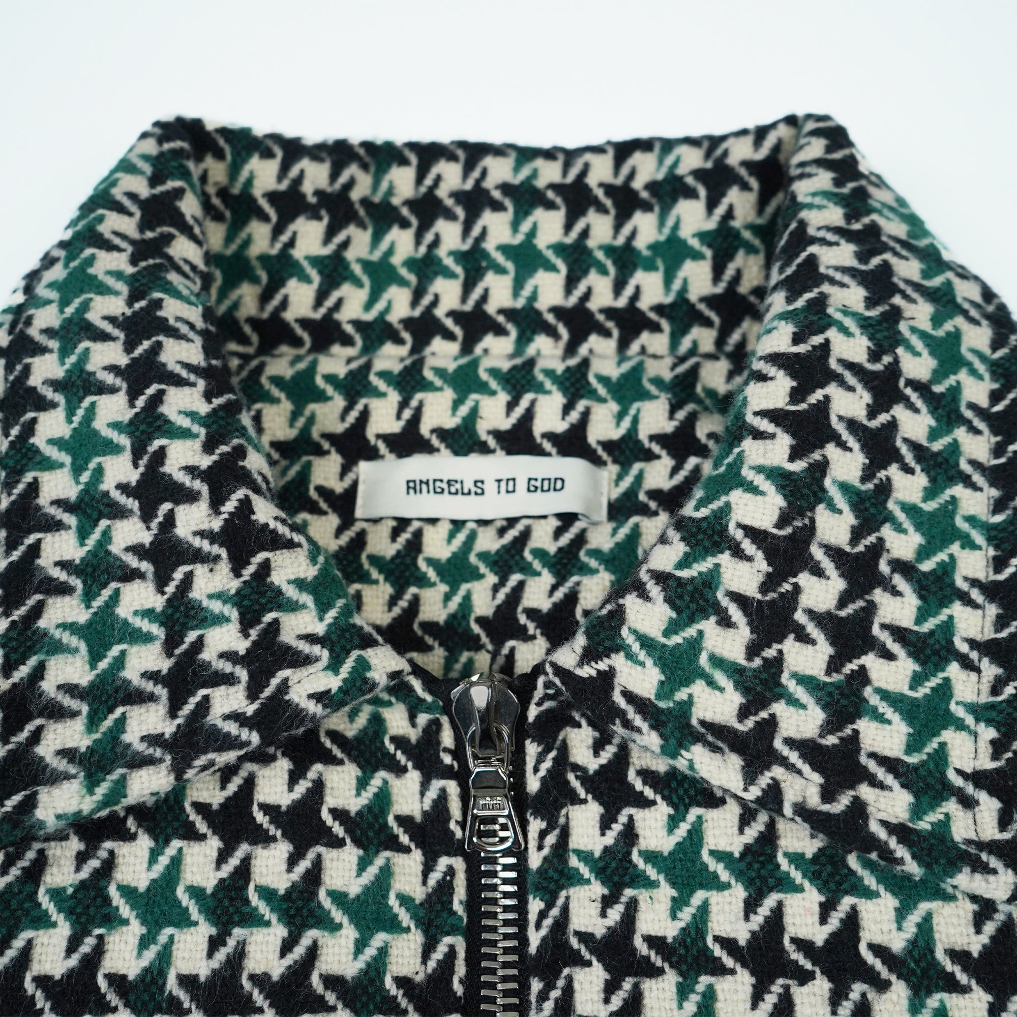 ZIP FLANNEL - GREEN image 2