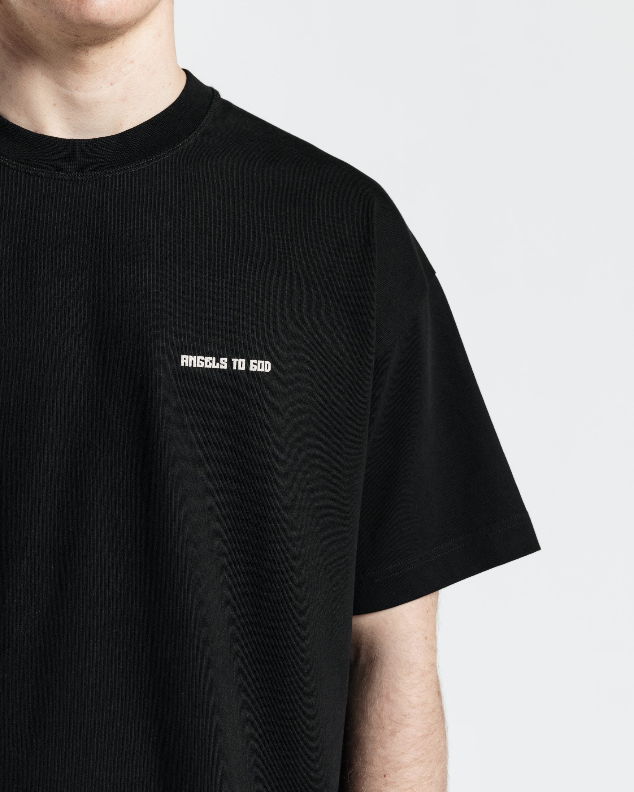 ATG CONTEMPORARY T-SHIRT BLACK image 3
