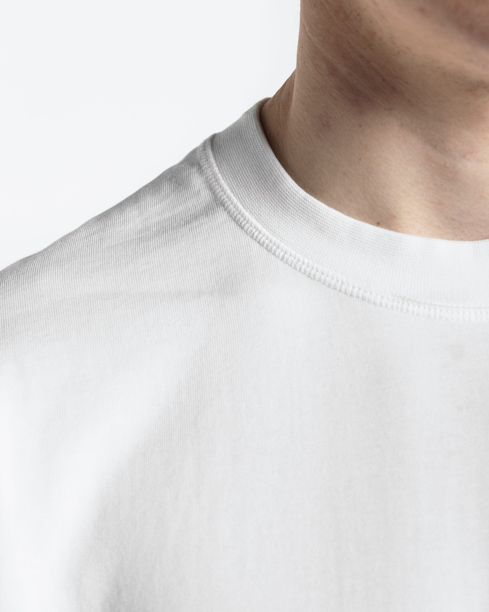 ATG CONTEMPORARY T-SHIRT WHITE image 2