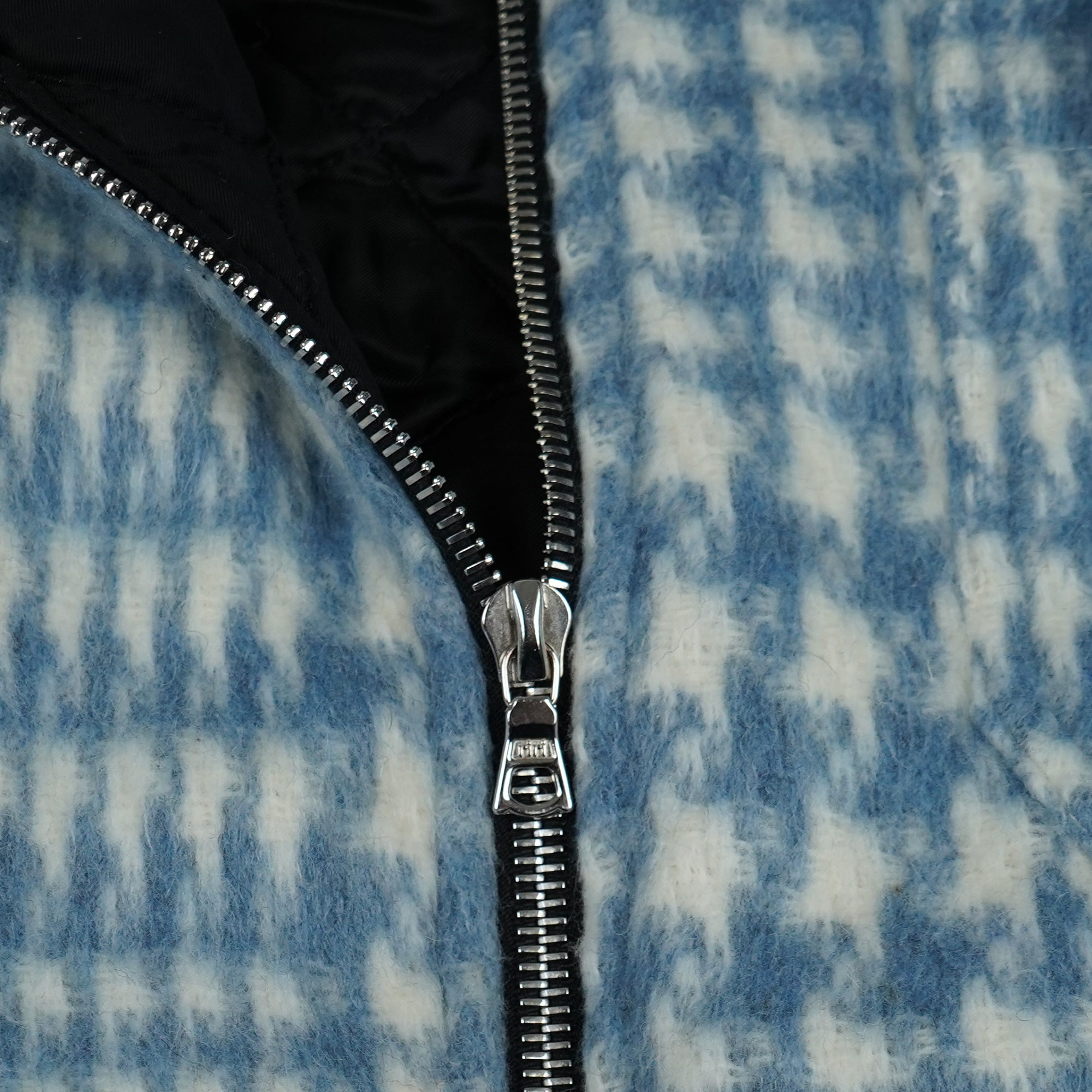 ZIP FLANNEL - BLUE image 4