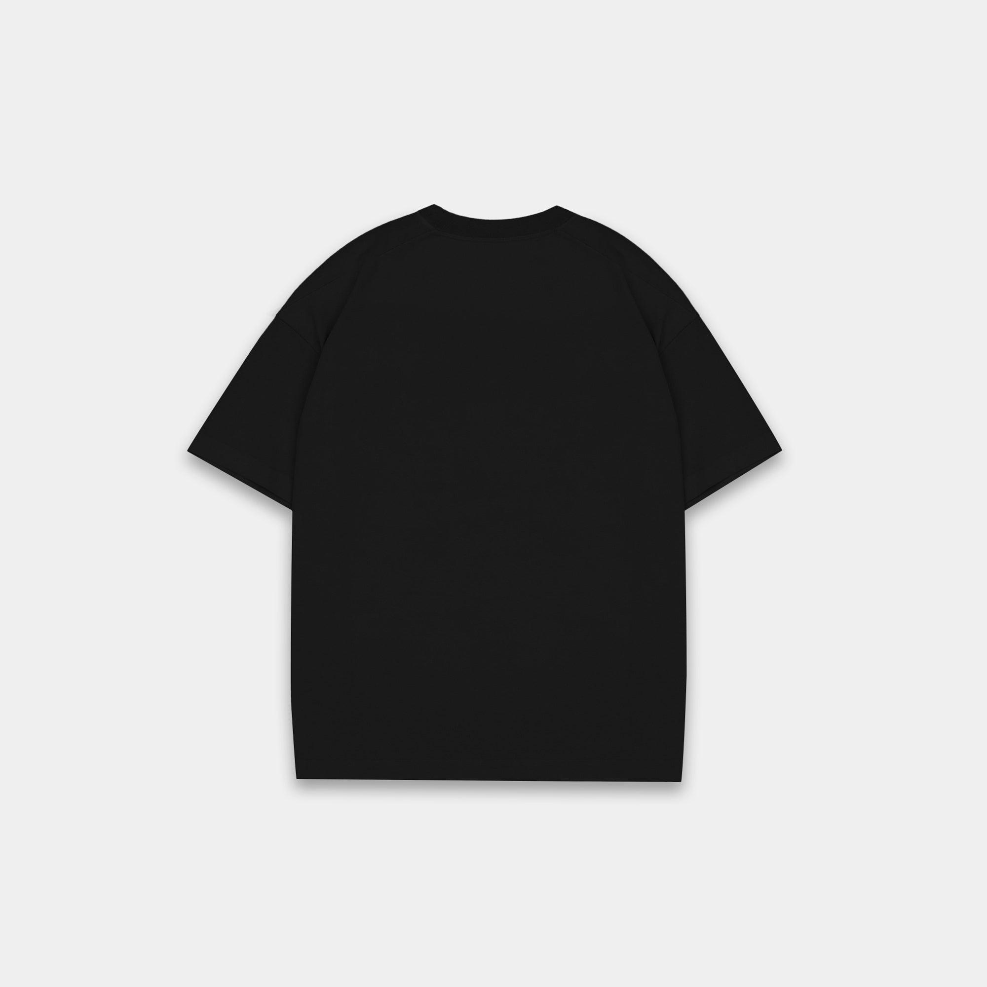 ATG LUXURY STREETWEAR T-SHIRT BLACK image 1