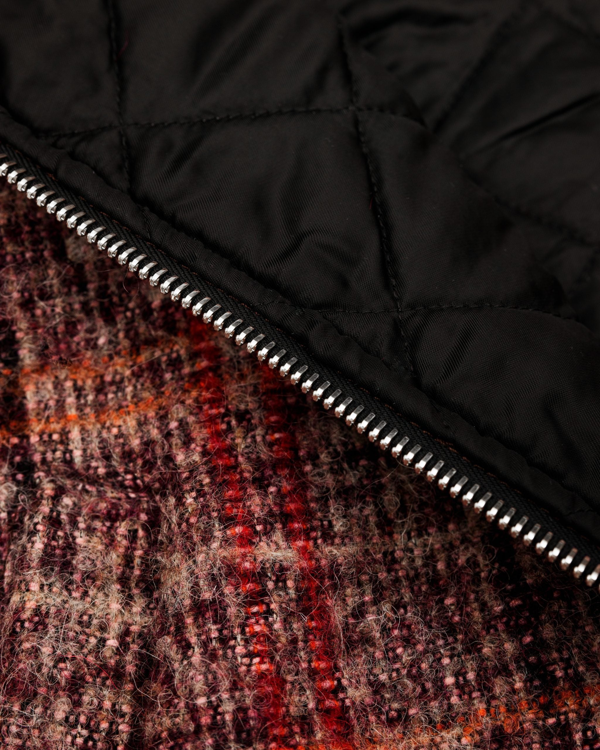 ZIP FLANNEL - RED image 5