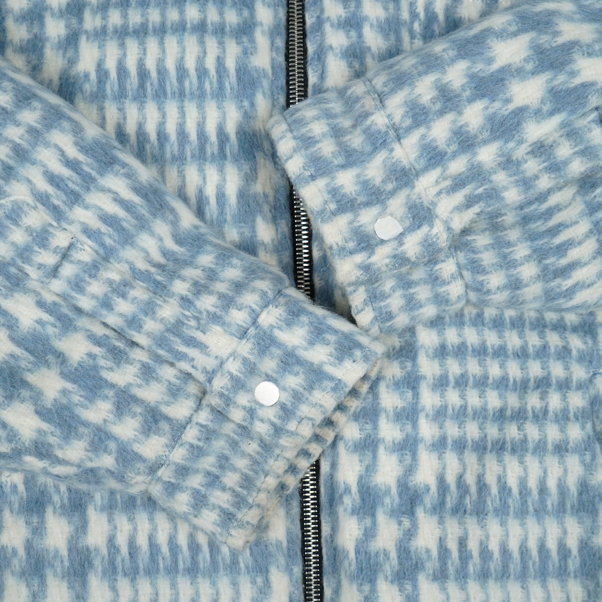 ZIP FLANNEL - BLUE image 3