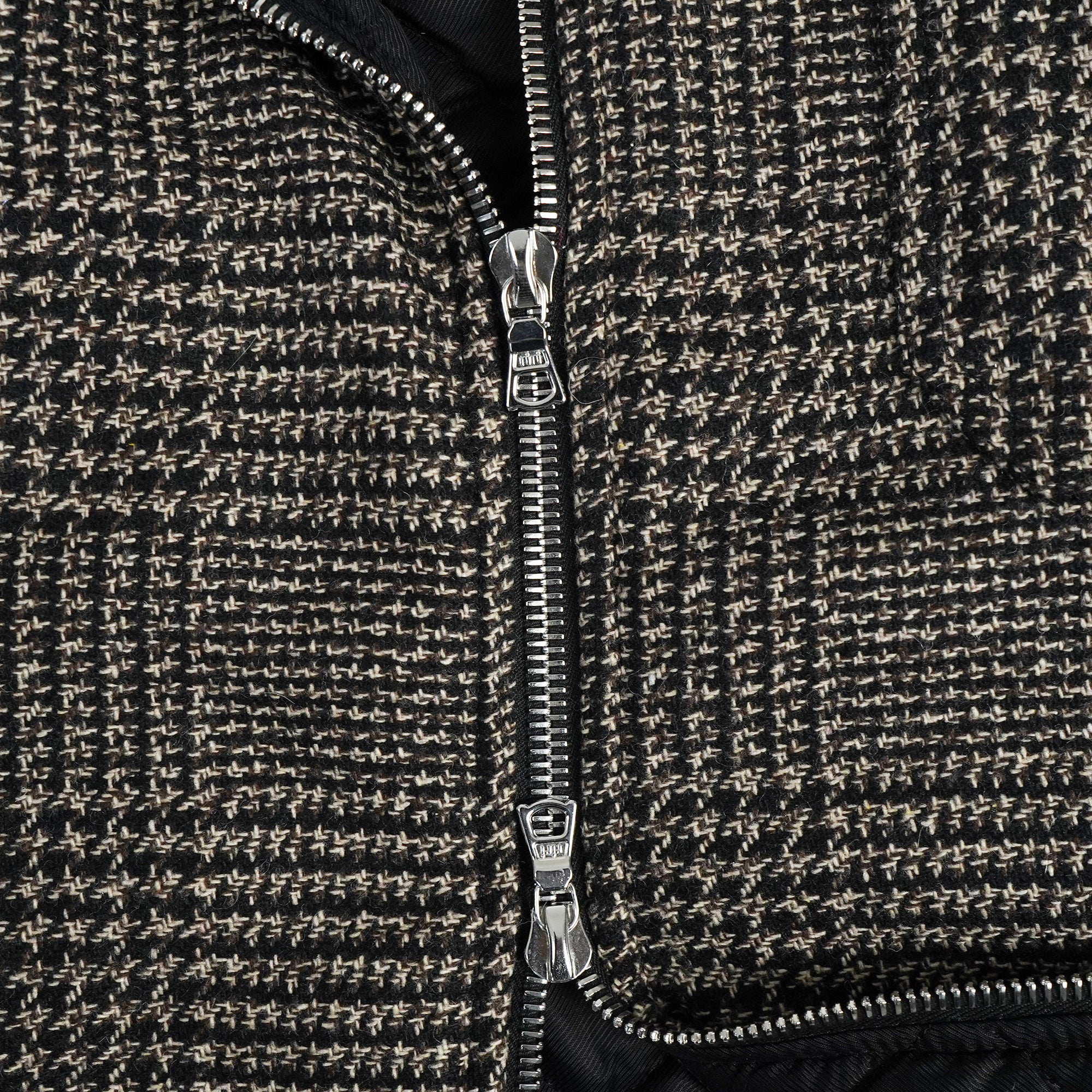 ZIP FLANNEL - BROWN image 4