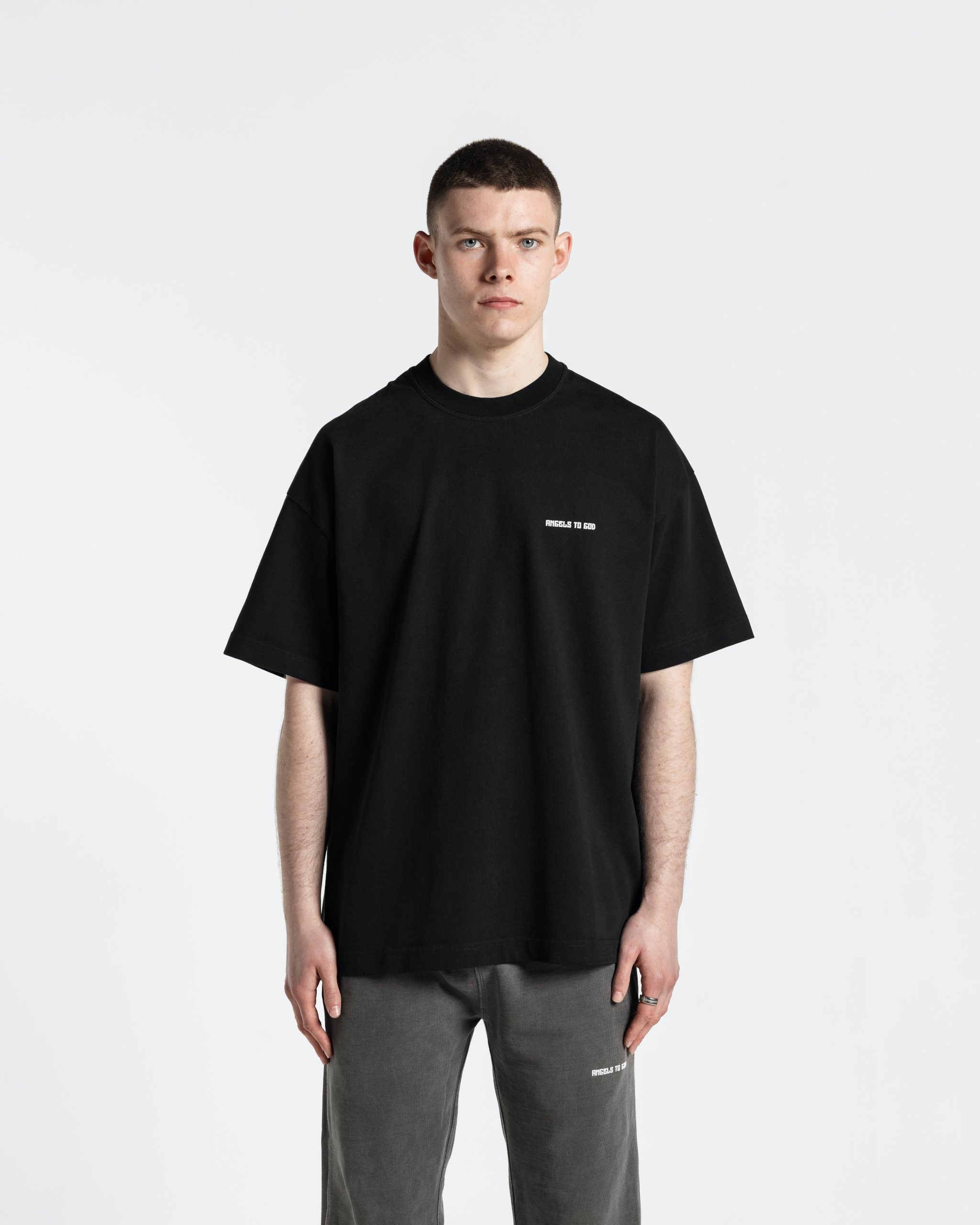 ATG CONTEMPORARY T-SHIRT BLACK image 0