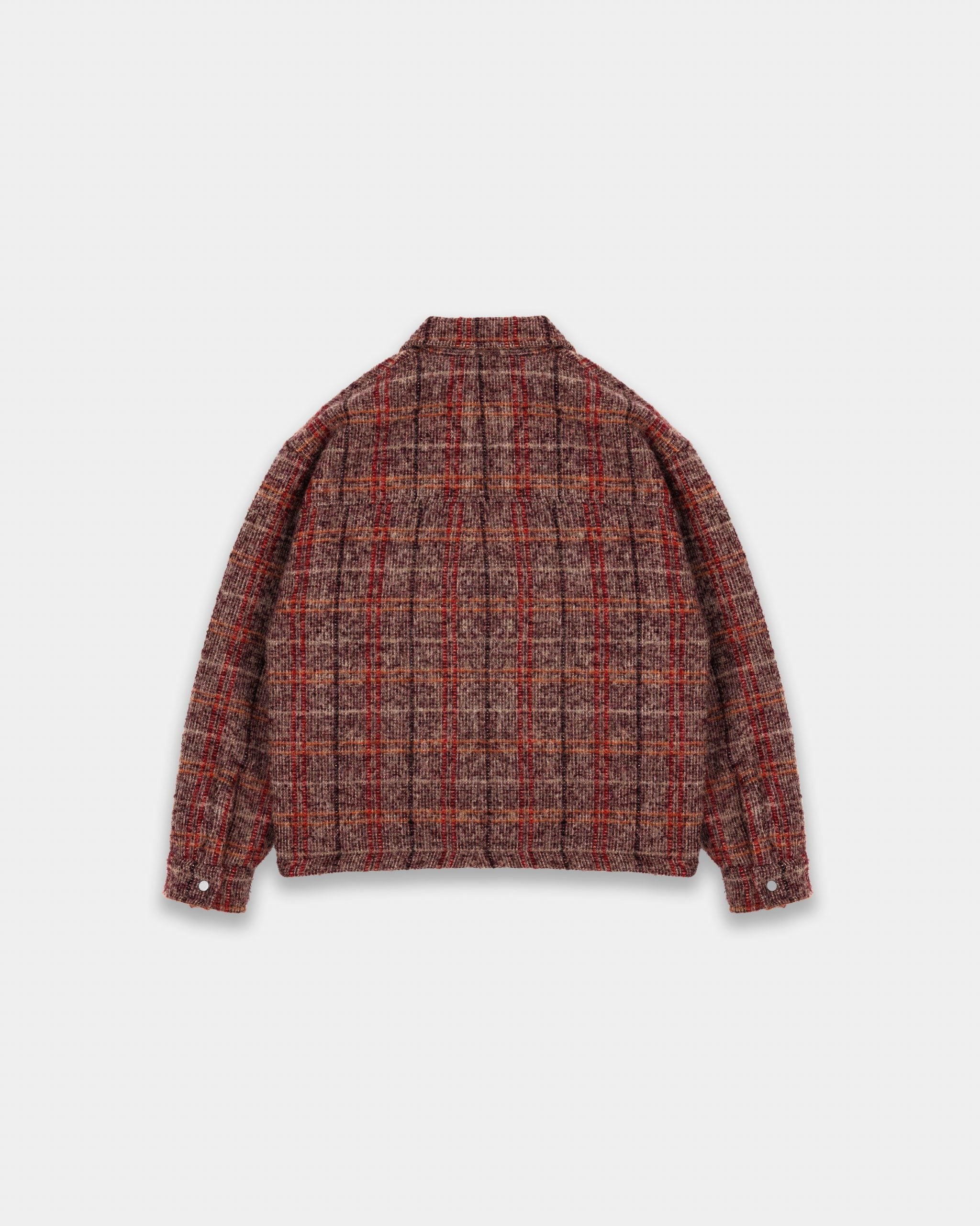 ZIP FLANNEL - RED image 1