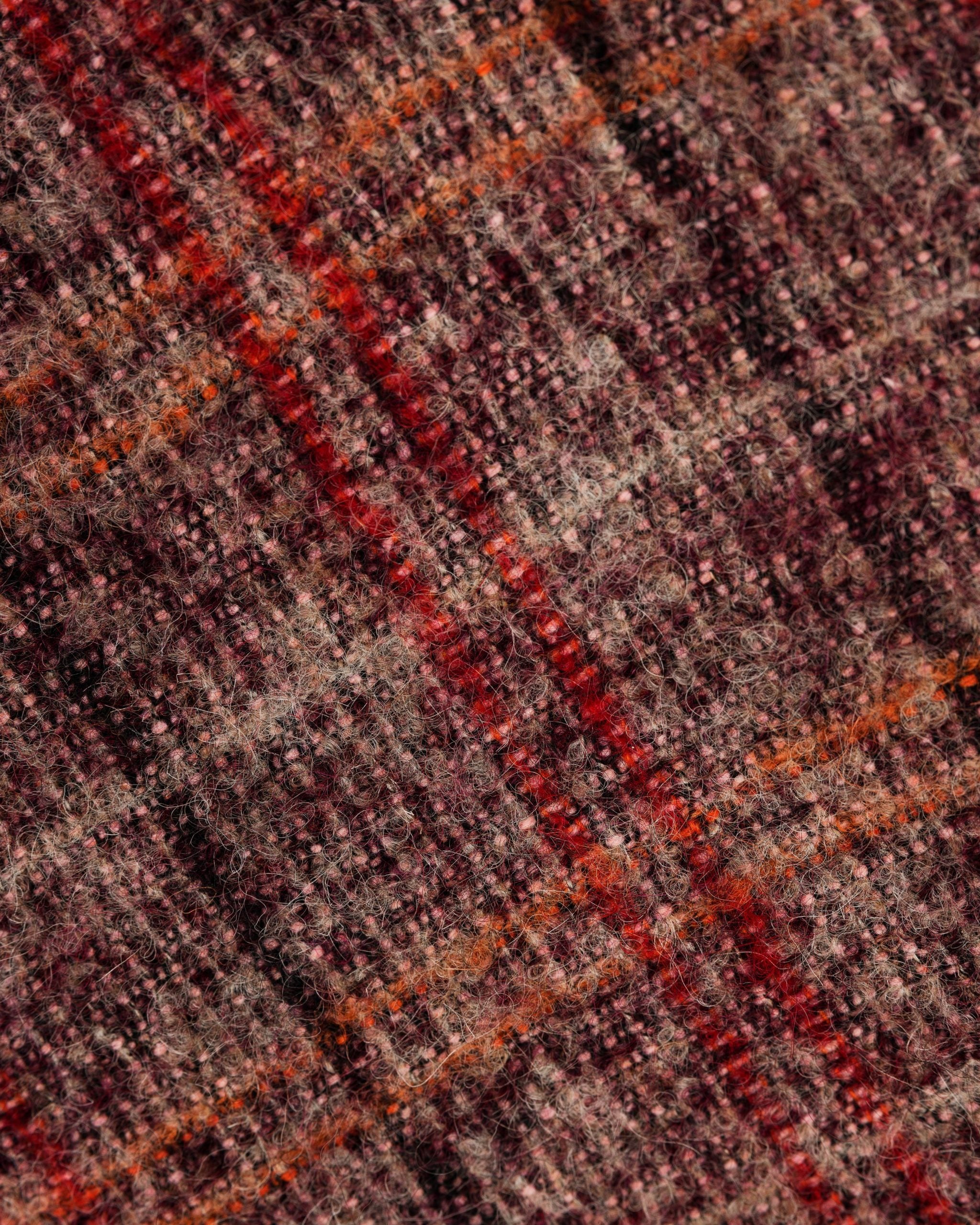 ZIP FLANNEL - RED image 6